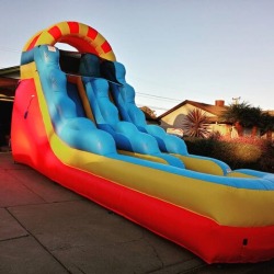 15 Ft DRY slide