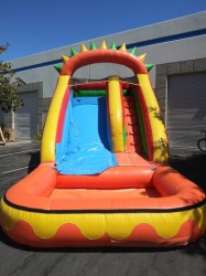 14 ft Dry Slide