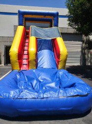 15ft Blue Dry Slide