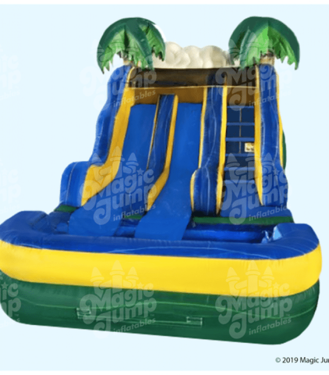 Tropical 12 Ft Dry Slide