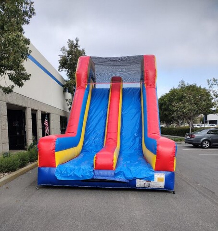 16ft Dual DRY Slide