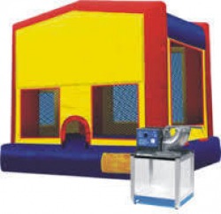 Bounce House and Tasty Treat