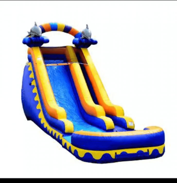 18ft Dry Slide