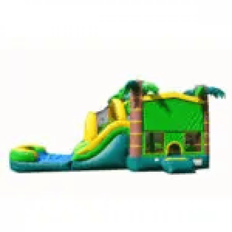 Tropical 5 in 1 Wet Slide Combo 