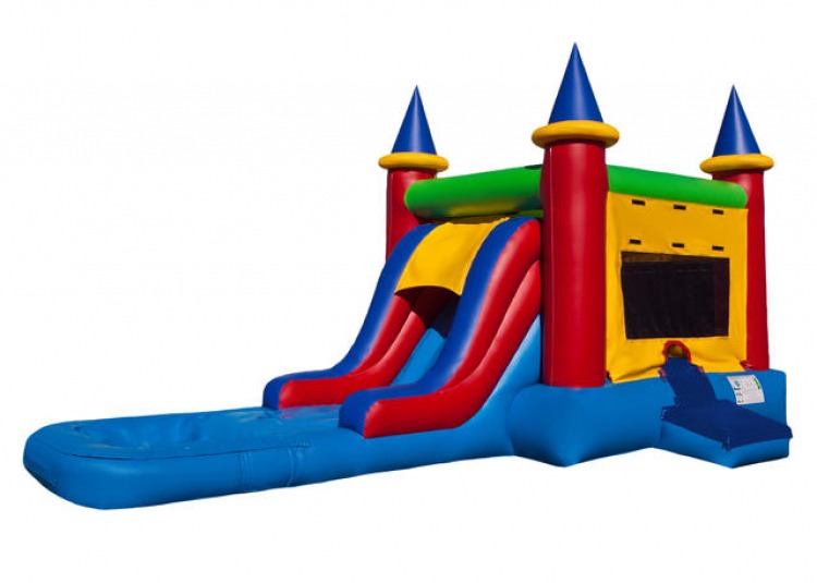 Castle 5x1 combo with water slide