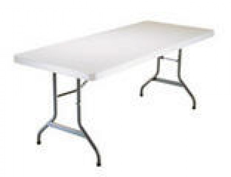 6 foot rectangle tables