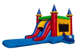 Castle 5x1 combo dry slide