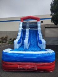 17 FT Freedom WET slide