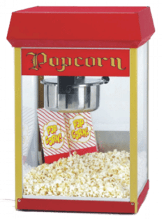 Popcorn Popping Machine