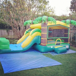 Mini Tropical 5 in 1 combo wet slide