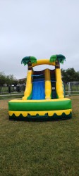 14ft TROPICAL Dry Slide